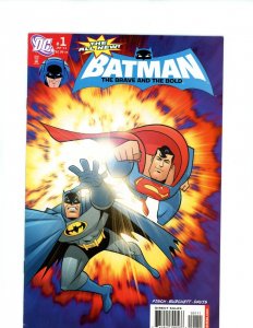The All New Batman The Brave & the Bold #1 -Rick Burchett Cover  (9.2) 2010