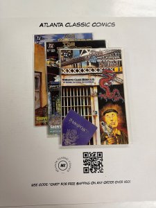 3  The Hacker Files  DC Comic Books # 10 # 11 # 12 Batman Superman Flash 8 CT3