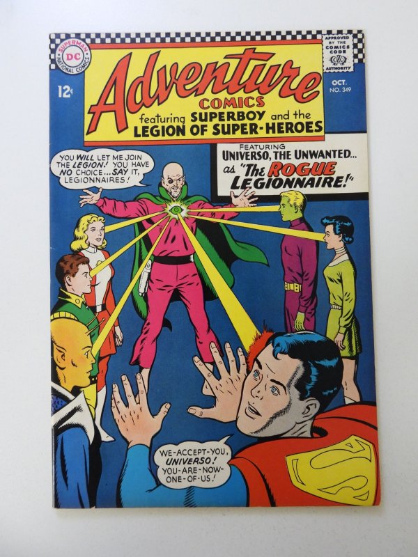 Adventure Comics #349 (1966) VF- condition