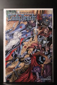 Brian Pulido's Medieval Lady Death #4 Wrap Variant (2005)