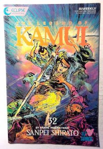 The Legend of Kamui #32 (1988) Eclipse Comics 1st Print Comic Book