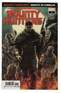 Star Wars Bounty Hunters 1 - 1st App T\'onga & Losha Tarkon - NM-NM+