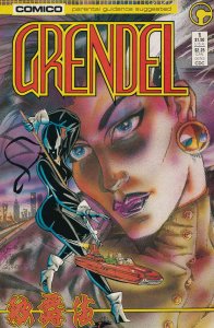 Grendel (2nd Series) #1 (2nd) VF ; COMICO | Matt Wagner