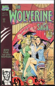 Wolverine Saga #4 (1990)