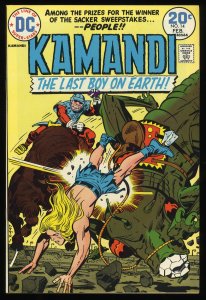 Kamandi, The Last Boy on Earth #14 NM- 9.2 Winner Take All! Jack Kirby!