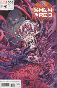 X-men Red #3 Comic Book 2022 - Marvel