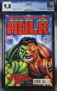 HULK #30 CGC 9.8 IMPOSSIBLE MAN WOODGOD XEMNU ED MCGUINNESS