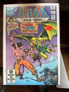 Arak, Son of Thunder #13 (1982)