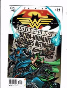 8 Trinity DC Comics # 18 19 20 21 22 23 24 25 Batman Wonder Woman Superman J212