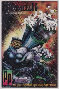 The Pummeler (1992) early Sam Kieth cover