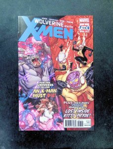 Wolverine and  the X-Men #7  MARVEL Comics 2012 VF+
