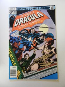 Tomb of Dracula #56 (1977) VF- condition