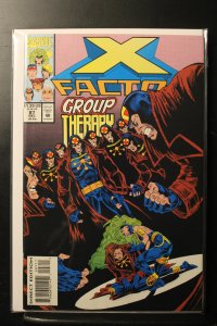 X-Factor #97 Newsstand Edition (1993)
