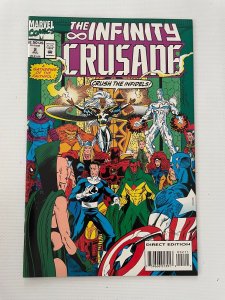 Infinity Crusade Complete Marvel Comics Series # 1 2 3 4 5 6 NM Thanos 8 J250