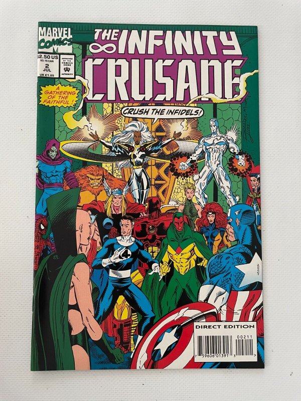 Infinity Crusade Complete Marvel Comics Series # 1 2 3 4 5 6 NM Thanos 8 J250