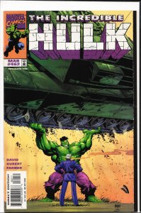 The Incredible Hulk #462 (1998) Hulk