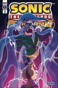 Sonic the Hedgehog: Imposter Syndrome #1C VF/NM; IDW | RI 1:10 variant - we comb