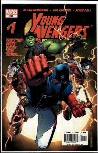 Young Avengers #1 (2005) Young Avengers [Key Issue]