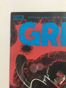 Grim #1 3rd Print Flaviano Cover Phillips Low Print High Grade Boom Studios 2022