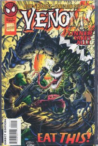 Venom: Sinner Takes All #2 (1995) Venom [Key Issue]