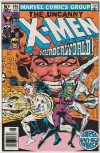 X-Men #146 (Jun 1981, Marvel), FN-VFN condition (7.0), vs. Doctor Doom & Arcade