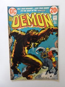 The Demon #6 (1973) FN/VF condition