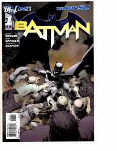 Batman # 1 NM 1st Print DC NEW 52 Comic Book Scott Snyder Court Of Owls HOT LH3