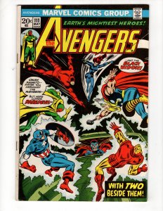 The Avengers #111 (1973)  Black Widow joins The Avengers !!! / ID#930