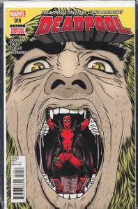 Deadpool #10 (2016) Deadpool
