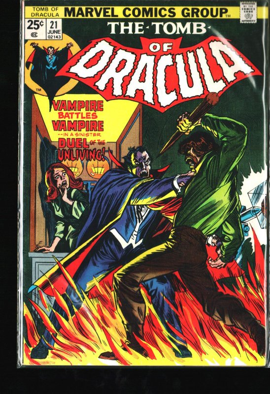 Tomb of Dracula #21 (1974)