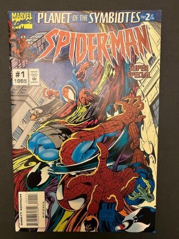 Spider-Man Super Special (1995) - MT