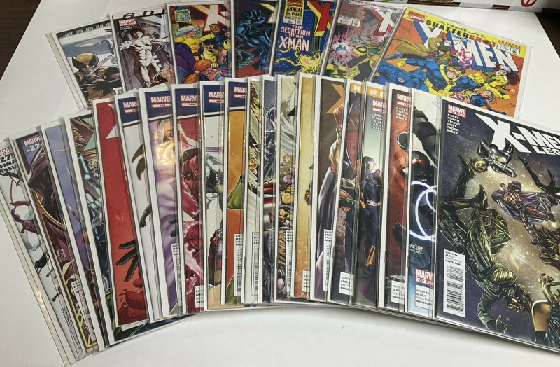 X-Men -1 1-4 6 8-24 26-275 With Annuals 90% Nm Near Mint Marvel 