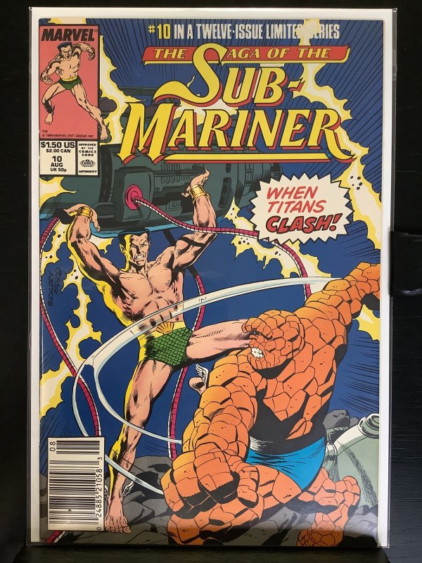 Saga of the Sub-Mariner #10 (1989)