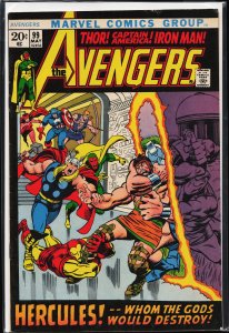 The Avengers #99 (1972) The Avengers