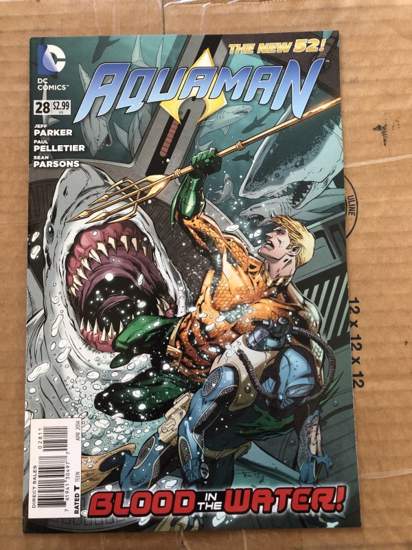 Aquaman #28  (2014)