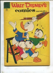 WALT DISNEY COMICS & STORIES #212 (4.5) 1958