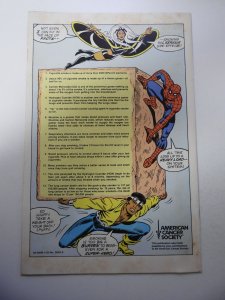 Spider-Man, Storm and Power Man (1981) VF Condition