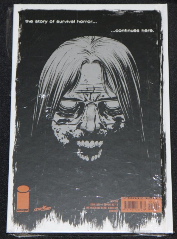 2014 Image The Walking Dead Book 6 Hardcover NM HC Sealed Comic Kirkman TV