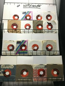 24 Atlantic 45s - Abba, Wilson Pickett, Chic, Aretha, Young Rascals MORE! G Cond