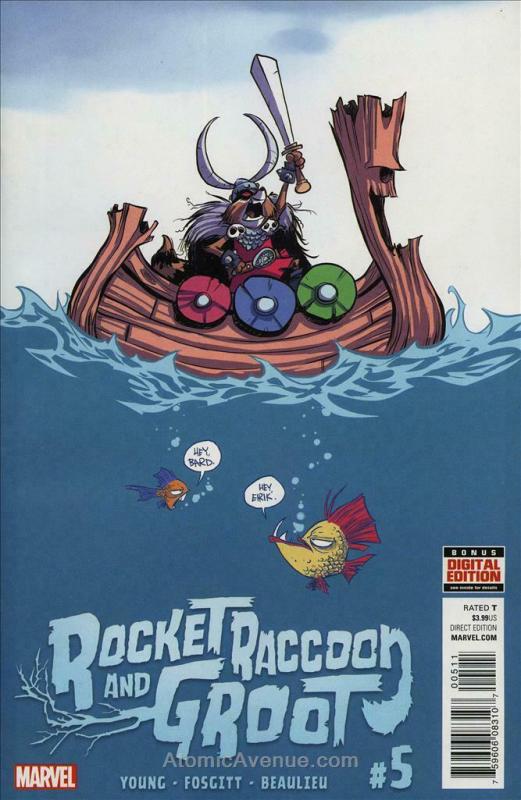 Rocket Raccoon & Groot #5 FN; Marvel | save on shipping - details inside