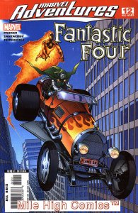 MARVEL ADVENTURES: FANTASTIC FOUR (2005 Series) #12 Very Good Comics Book 