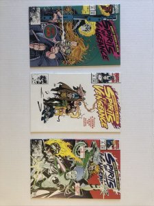 Ghost Rider /Blaze #2 - 4 Lot Of 3