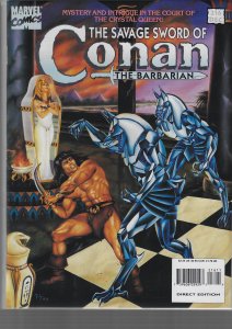 Savage Sword of Conan #216 (Marvel, 1993)