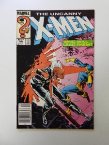The Uncanny X-Men #201 (1986) VF condition