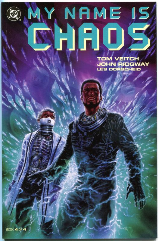 MY NAME IS CHAOS  #1 2 3 4, NM-,1992, 4 issues, Tom Veitch, John Ridgway, Sci-Fi