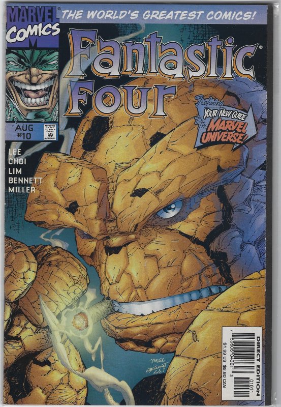 Fantastic Four #10 (1997)