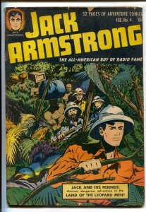 Jack Armstrong #3 1948-The All-American Boy of Radio Fame-Steve Larsen -Land...