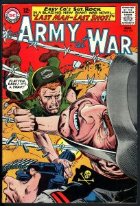 OUR ARMY AT WAR #152 1965-DC WAR COMIC-SGT. ROCK-HIGH GRADE-VF