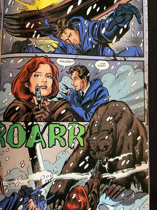 THE X-FILES GRAPHIC NOVEL VOL. 3 VF/NM GORDON PURCELL ART