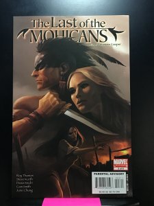 Marvel Illustrated: Last Of The Mohicans #3 (2007)